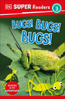 DK Super Readers Level 3 Bugs! Bugs! Bugs!-Children’s Educational: Language/ literature/ literacy-買書書 BuyBookBook