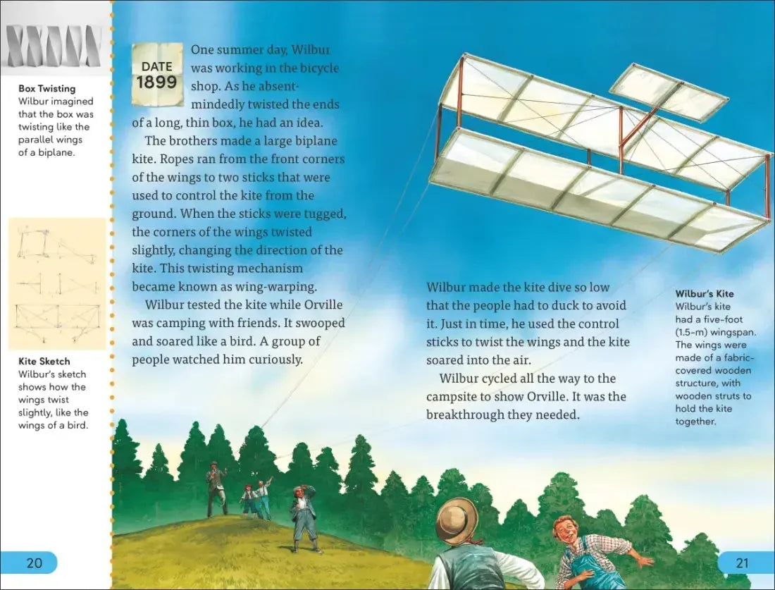DK Super Readers Level 4 First Flight US - Hardback