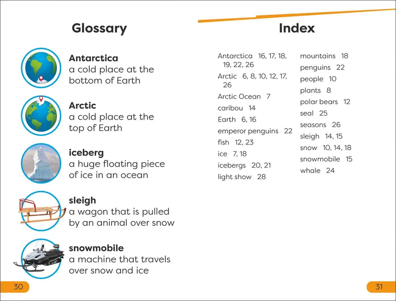 DK Super Readers Level 1 Frozen Worlds US - Hardback