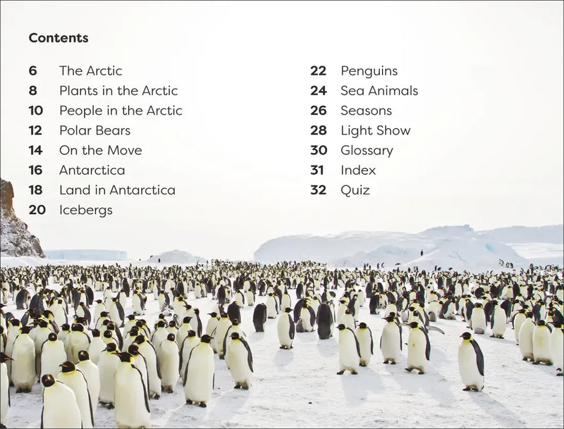 DK Super Readers Level 1 Frozen Worlds US - Hardback