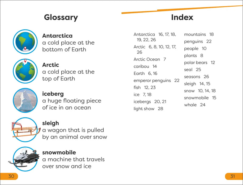 DK Super Readers Level 1 Frozen Worlds US - Paperback / softback