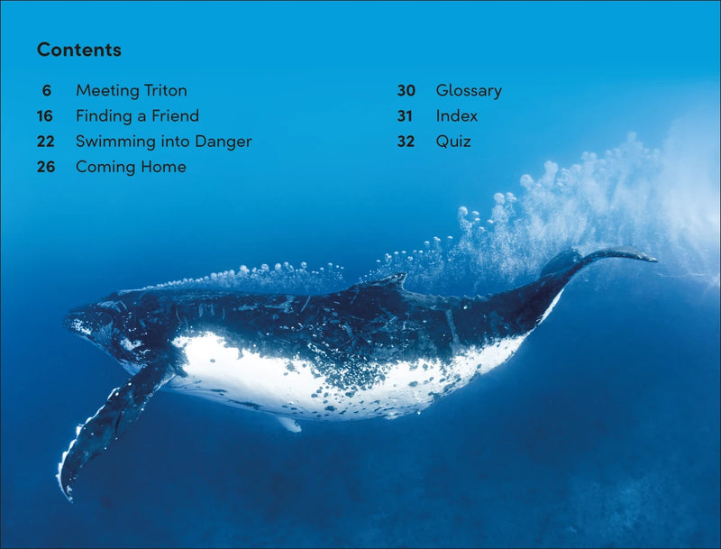 DK Super Readers Level 2 Journey of a Humpback Whale US - Hardback