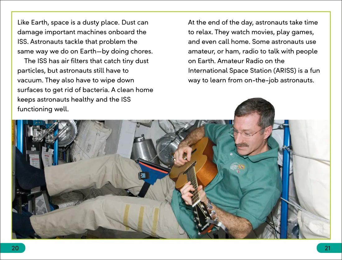 DK Super Readers Level 3 Astronauts in Space US - Hardback