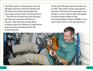 DK Super Readers Level 3 Astronauts in Space US - Hardback