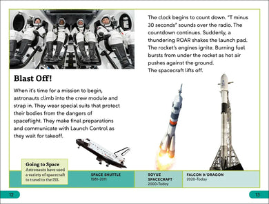 DK Super Readers Level 3 Astronauts in Space US - Paperback / softback