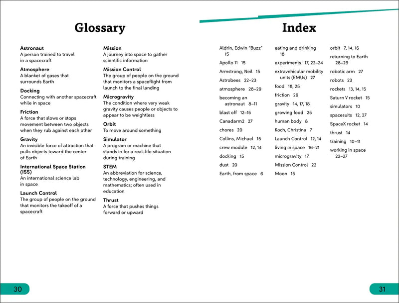 DK Super Readers Level 3 Astronauts in Space US - Paperback / softback