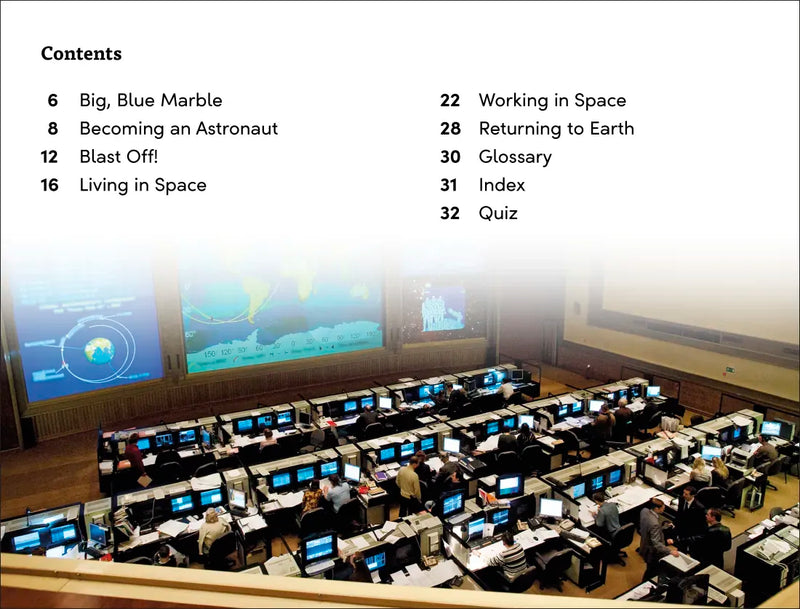 DK Super Readers Level 3 Astronauts in Space US - Paperback / softback