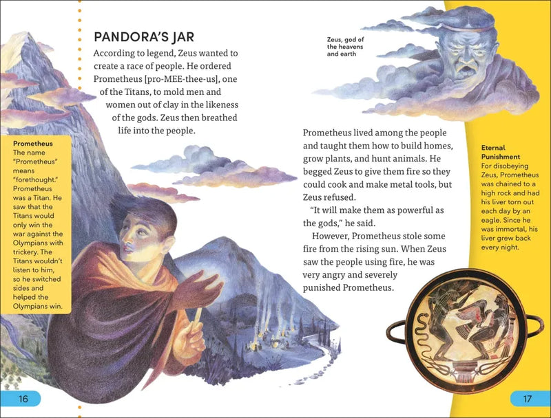 DK Super Readers Level 4 Greek Myths US - Hardback