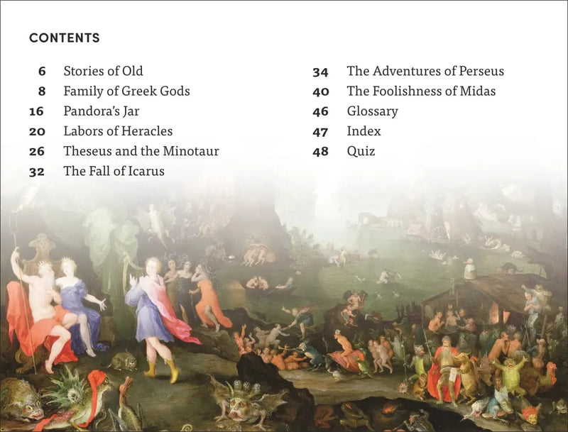 DK Super Readers Level 4 Greek Myths US - Hardback