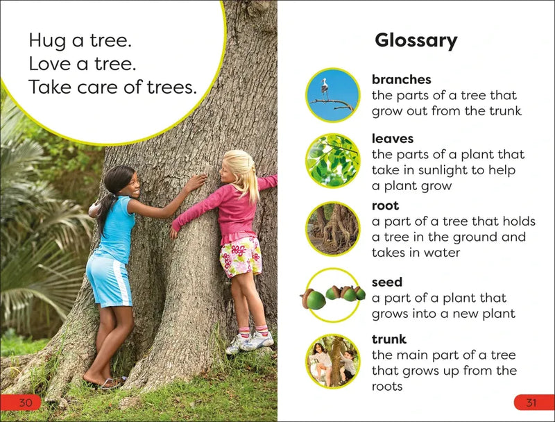 DK Super Readers Pre-Level Save the Trees US - Paperback / softback