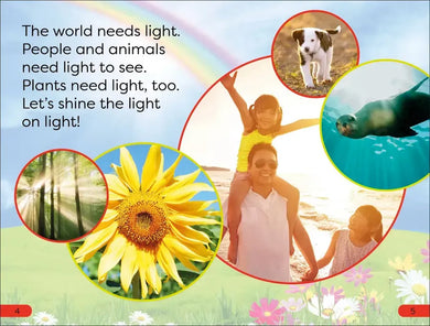 DK Super Readers Pre-Level All About Light US - Hardback
