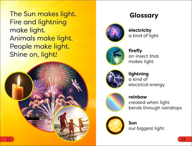 DK Super Readers Pre-Level All About Light US - Hardback