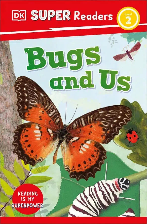 DK Super Readers Level 2 Bugs and Us-Children’s / Teenage general interest: Insects, spiders, minibeasts-買書書 BuyBookBook