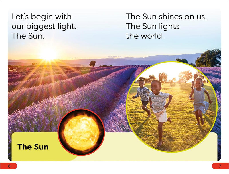 DK Super Readers Pre-Level All About Light US - Paperback / softback