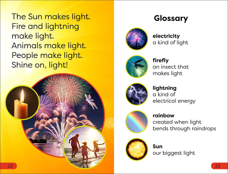 DK Super Readers Pre-Level All About Light US - Paperback / softback