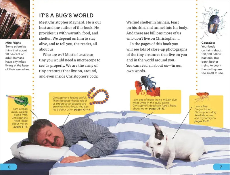 DK Super Readers Level 4 Micro Monsters US - Hardback