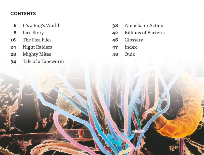 DK Super Readers Level 4 Micro Monsters US - Hardback