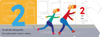 Lift the Flap and Learn: French 1,2,3 US - Board book
