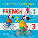 Lift the Flap and Learn: French 1,2,3-Children’s Early years / early learning concepts-買書書 BuyBookBook