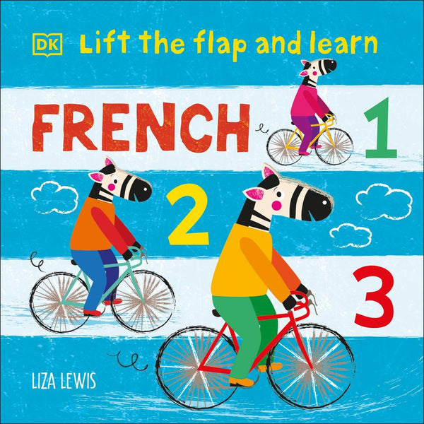 Lift the Flap and Learn: French 1,2,3-Children’s Early years / early learning concepts-買書書 BuyBookBook