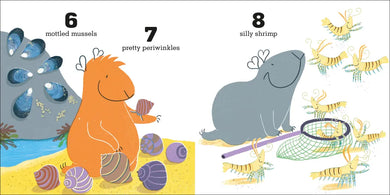 Guinea Pigs Go to the Beach US - Board book