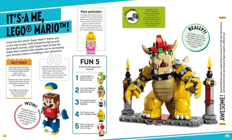 The Big Book of LEGO Facts US - Hardback