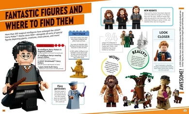 The Big Book of LEGO Facts US - Hardback