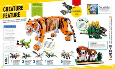 The Big Book of LEGO Facts US - Hardback