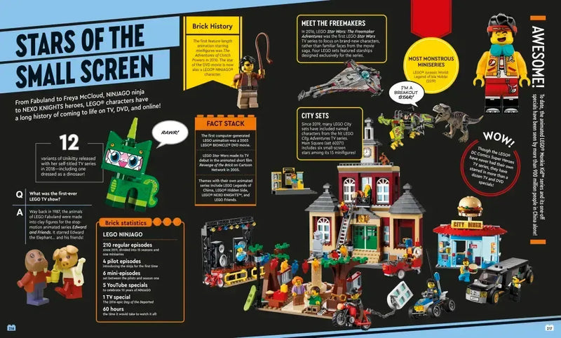 The Big Book of LEGO Facts US - Hardback