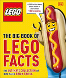 The Big Book of LEGO Facts-Children’s interactive and activity books and kits-買書書 BuyBookBook