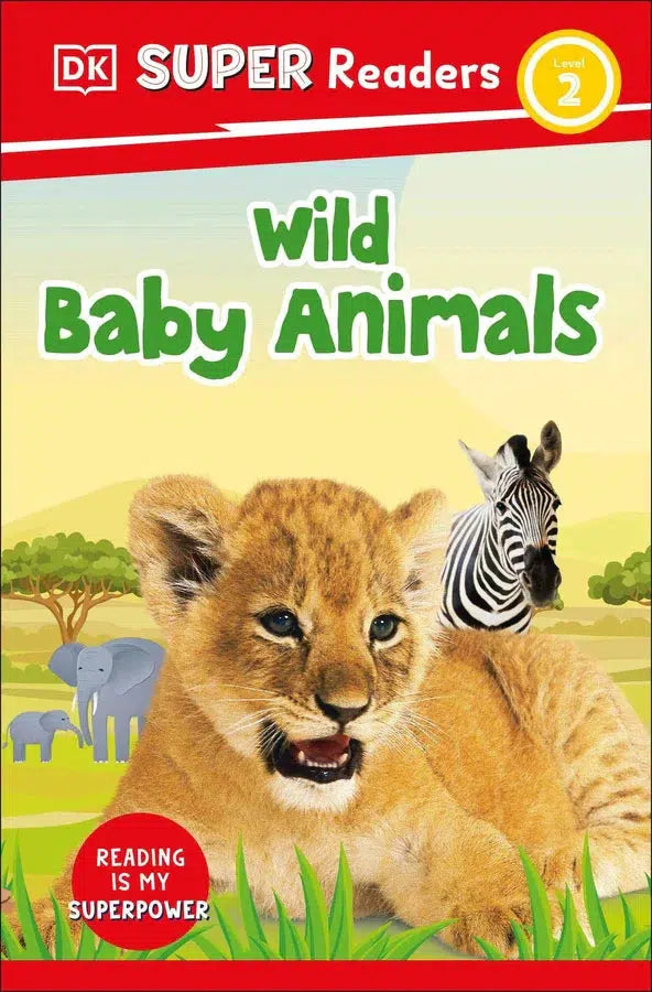 DK Super Readers Level 2 Wild Baby Animals-Children’s / Teenage general interest: Nature, animals, the natural world-買書書 BuyBookBook