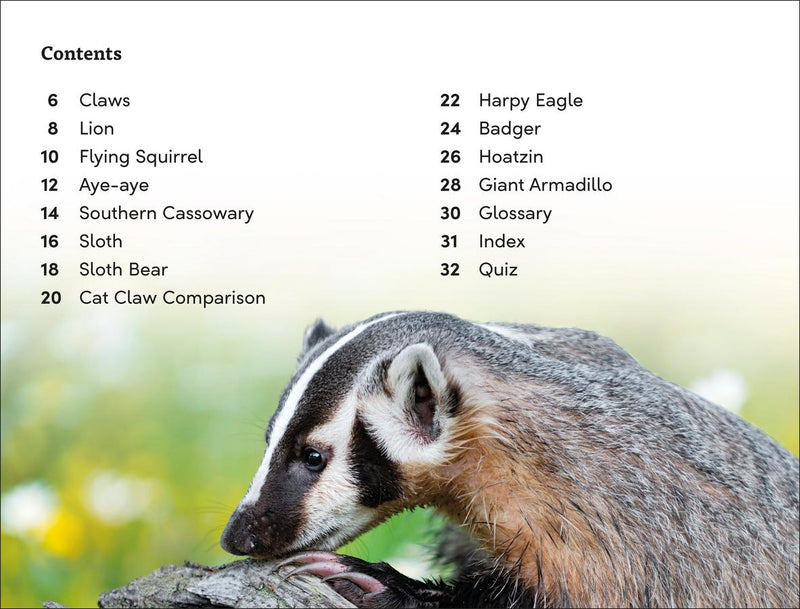 DK Super Readers Level 3 Claws US - Hardback