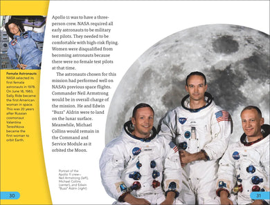 DK Super Readers Level 4 Moon Landings US - Hardback