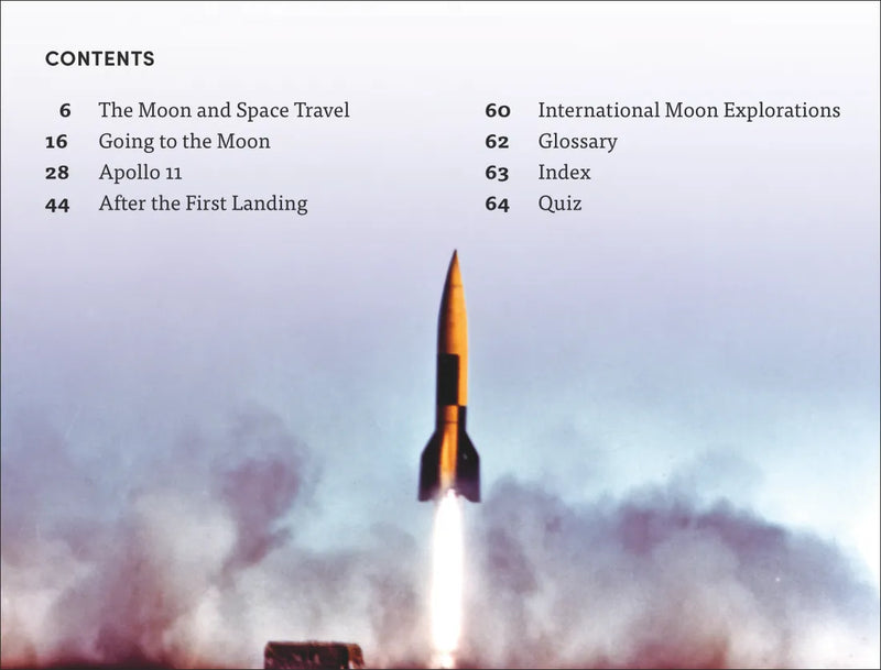 DK Super Readers Level 4 Moon Landings US - Hardback