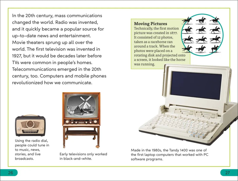 DK Super Readers Level 3 How Do We Communicate? US - Hardback