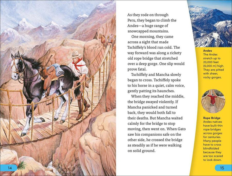 DK Super Readers Level 4 Horse Heroes US - Hardback