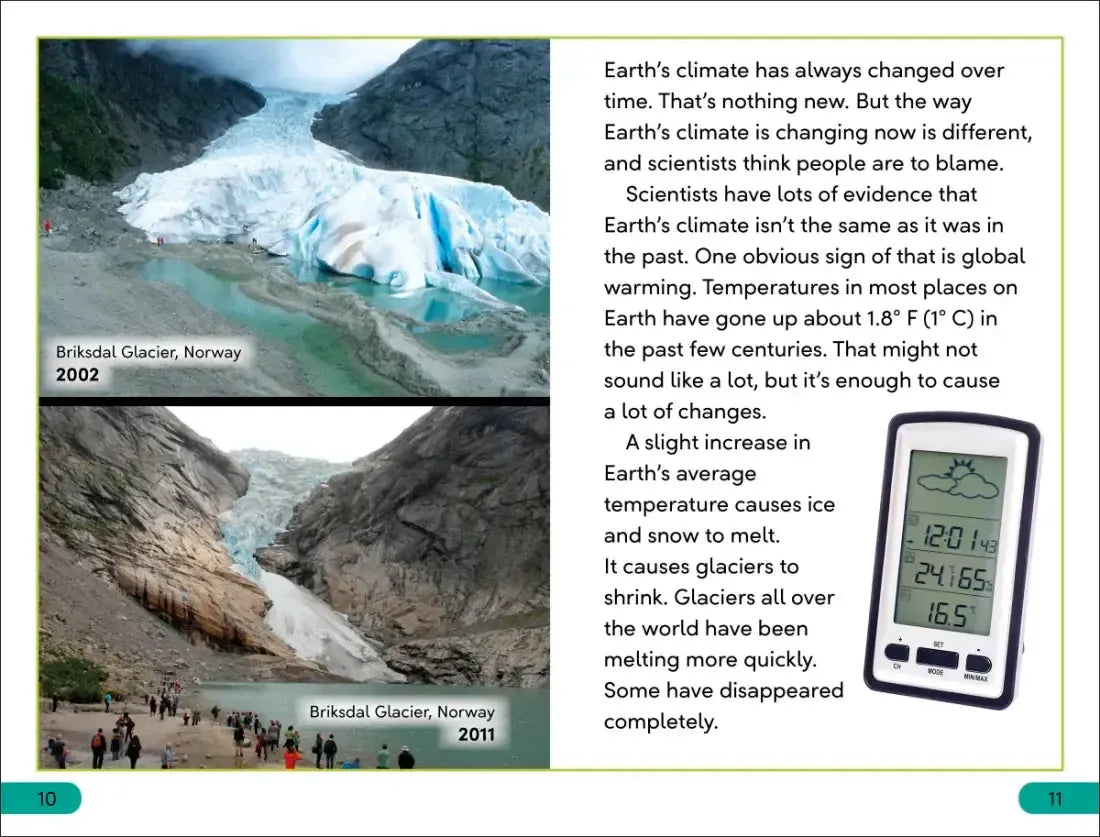 DK Super Readers Level 3 Save the Climate US - Hardback