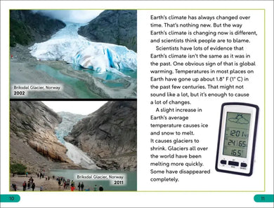 DK Super Readers Level 3 Save the Climate US - Hardback