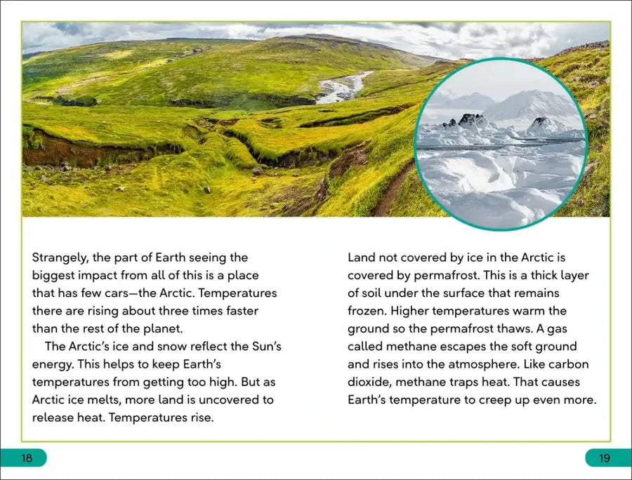DK Super Readers Level 3 Save the Climate US - Hardback