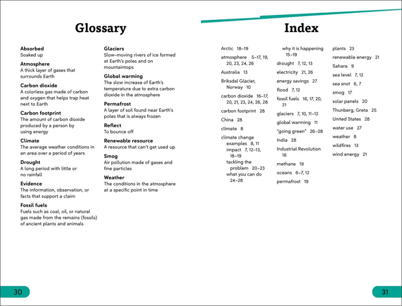 DK Super Readers Level 3 Save the Climate US - Hardback
