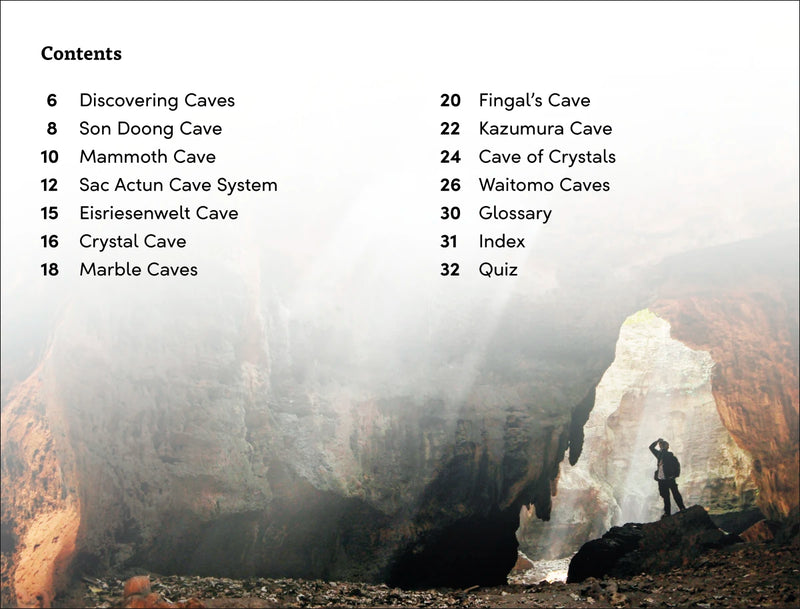 DK Super Readers Level 3 Cool Caves US - Hardback