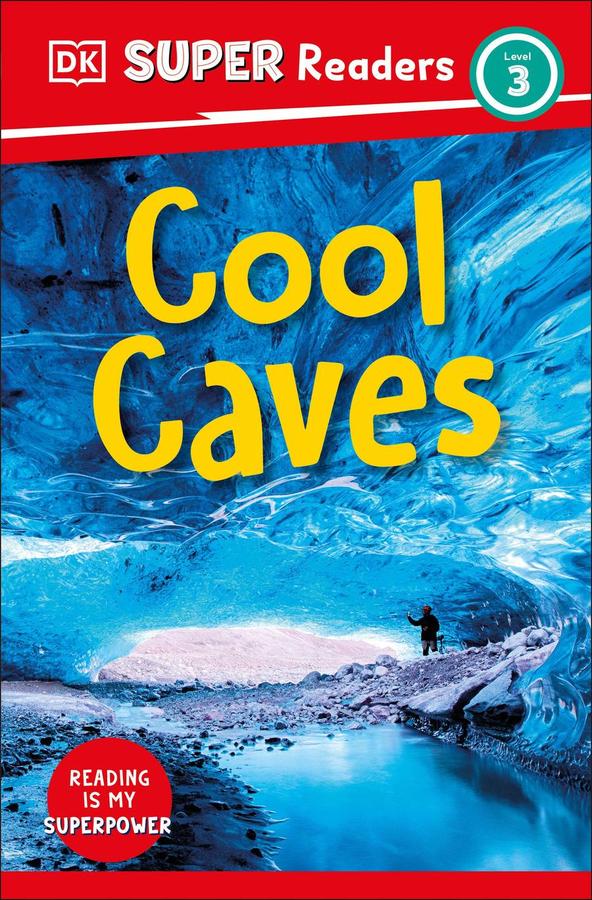 DK Super Readers Level 3 Cool Caves-Children’s Educational: Language/ literature/ literacy-買書書 BuyBookBook