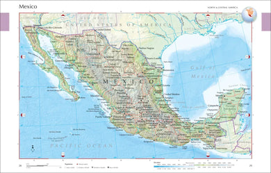 Compact World Atlas US - Paperback / softback