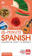 15-Minute Spanish-Language and Linguistics-買書書 BuyBookBook