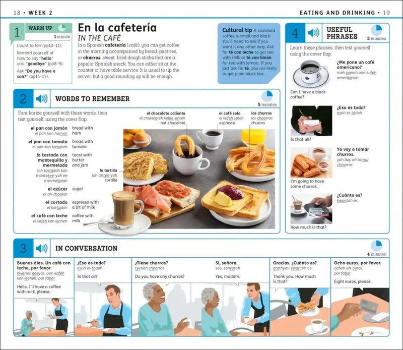 15-Minute Spanish US - Paperback / softback