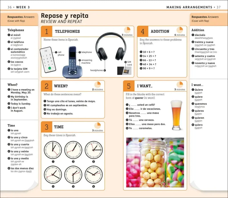 15-Minute Spanish US - Paperback / softback