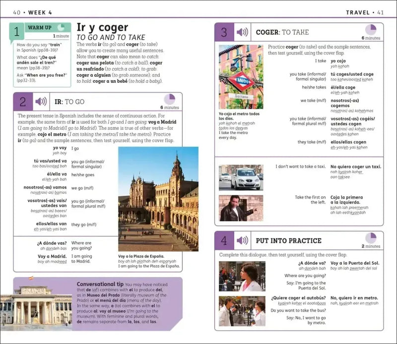 15-Minute Spanish US - Paperback / softback