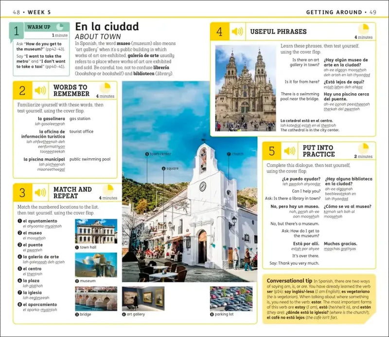 15-Minute Spanish US - Paperback / softback