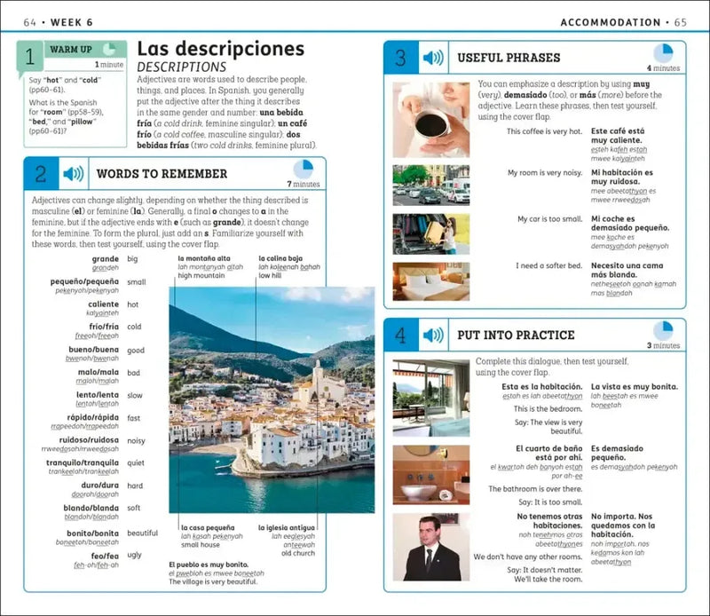 15-Minute Spanish US - Paperback / softback