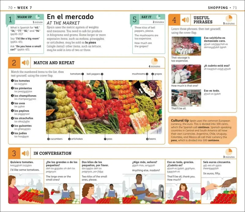 15-Minute Spanish US - Paperback / softback